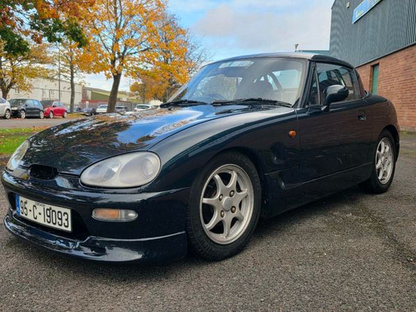 Suzuki Cappuccino Convertible, Petrol, 1995, Green