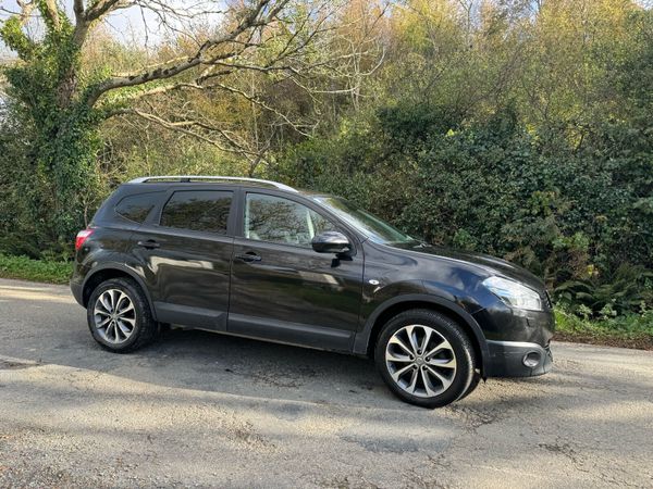 Nissan Qashqai+2 MPV, Diesel, 2012, Black