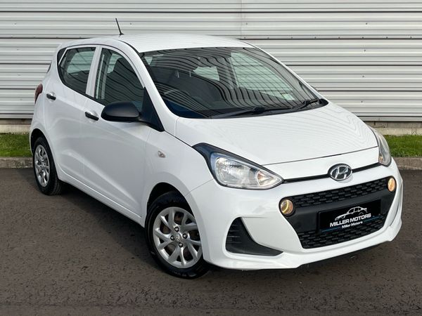 Hyundai i10 Hatchback, Petrol, 2019, White