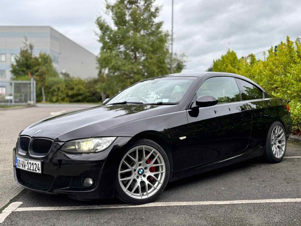 BMW 3-Series Coupe, Petrol, 2008, Black