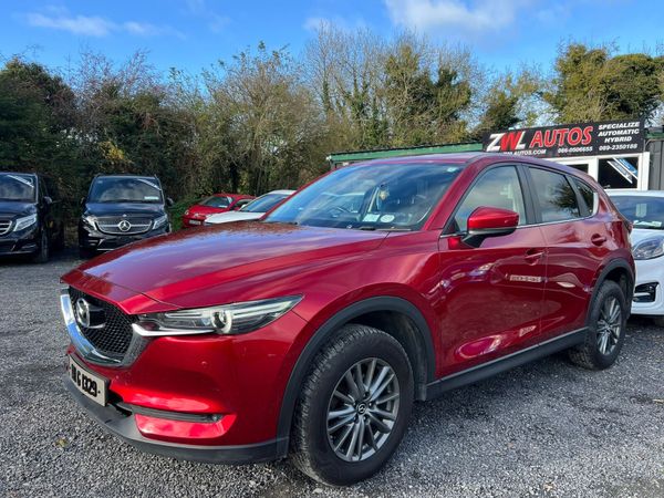 Mazda CX-5 SUV, Diesel, 2018, Red