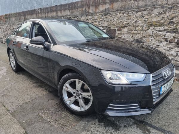 Audi A4 Saloon, Petrol, 2017, Black