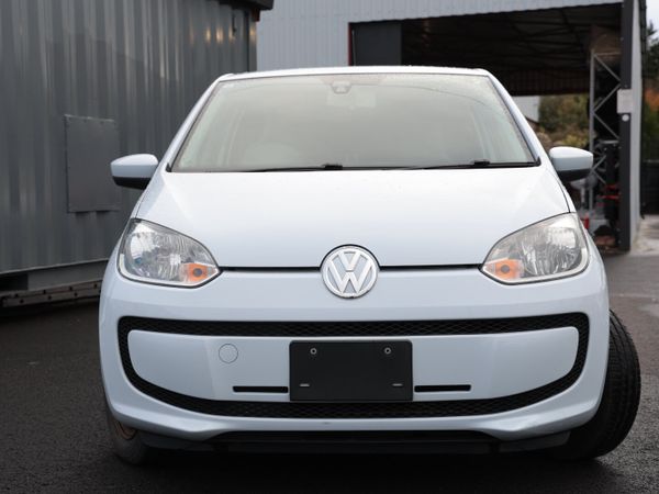 Volkswagen up! Hatchback, Petrol, 2013, White