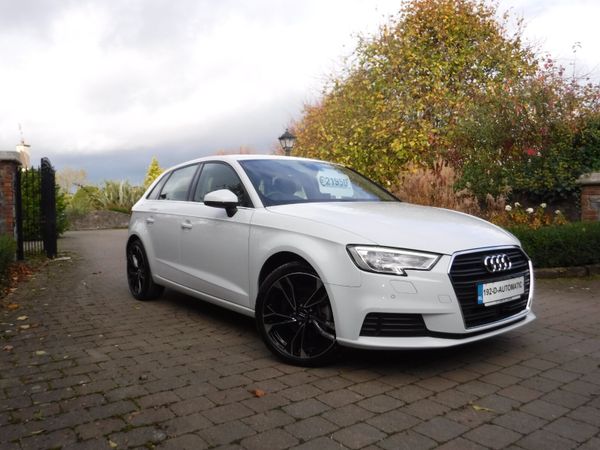 Audi A3 Hatchback, Petrol, 2019, White