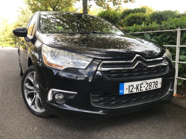 Citroen DS 4 Hatchback, Diesel, 2012, Black
