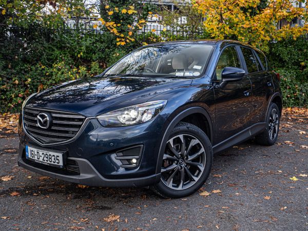 Mazda CX-5 SUV, Diesel, 2016, Blue
