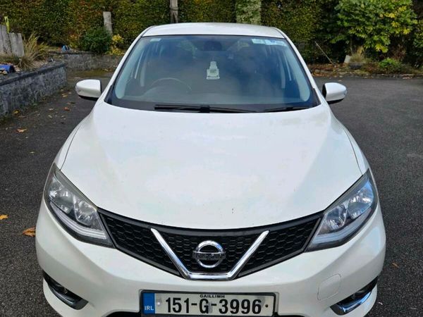 Nissan Pulsar Hatchback, Diesel, 2015, White