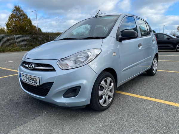 Hyundai i10 Hatchback, Petrol, 2012, Silver