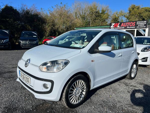 Volkswagen up! Hatchback, Petrol, 2013, White