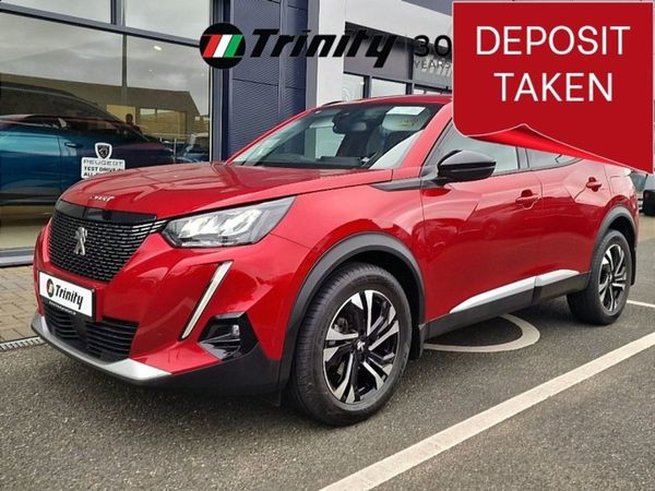 Peugeot 2008 SUV, Diesel, 2022, Red