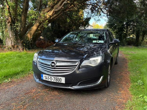 Opel Insignia Saloon, Diesel, 2014, Black