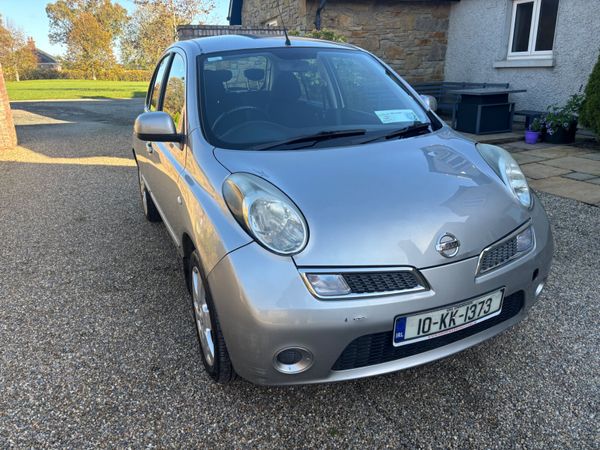 Nissan Micra Hatchback, Petrol, 2010, Silver