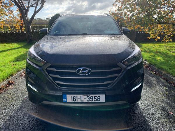 Hyundai Tucson SUV, Diesel, 2016, Bronze