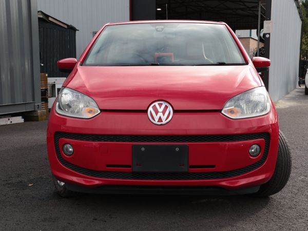 Volkswagen up! Hatchback, Petrol, 2013, Red