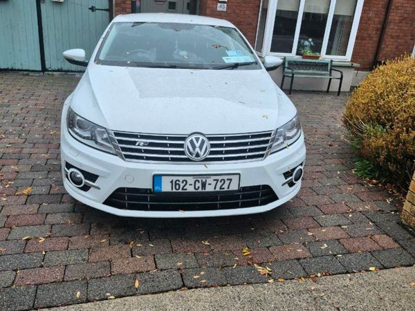 Volkswagen CC Coupe, Diesel, 2016, White
