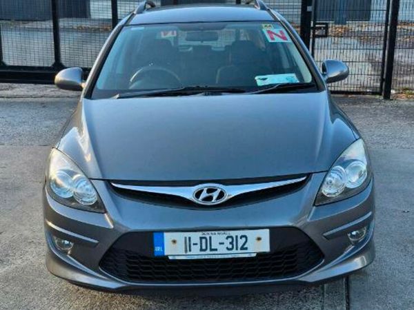 Hyundai i30 MPV, Diesel, 2011, Grey