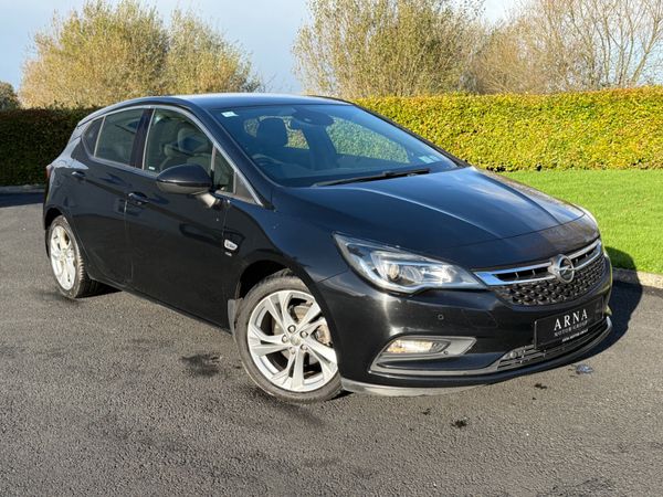 Opel Astra Hatchback, Petrol, 2017, Black