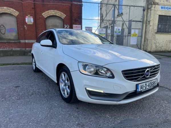 Volvo V60 Estate, Diesel, 2014, White
