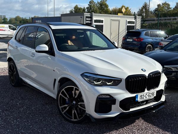 BMW X5 SUV, Diesel, 2019, White
