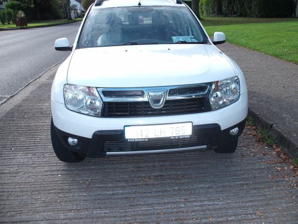 Dacia Duster SUV, Diesel, 2014, White
