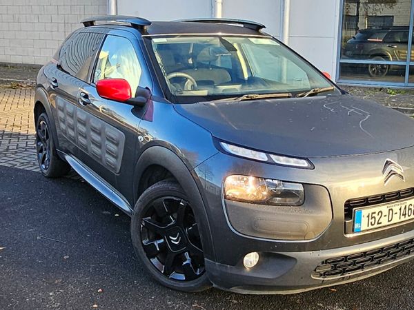 Citroen C4 Cactus Hatchback, Diesel, 2015, Grey