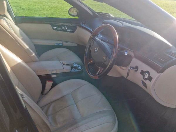 Mercedes-Benz S-Class Saloon, Diesel, 2008, Black