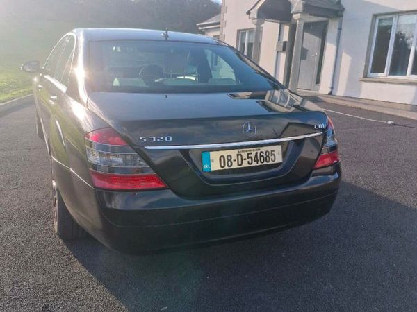 Mercedes-Benz S-Class Saloon, Diesel, 2008, Black