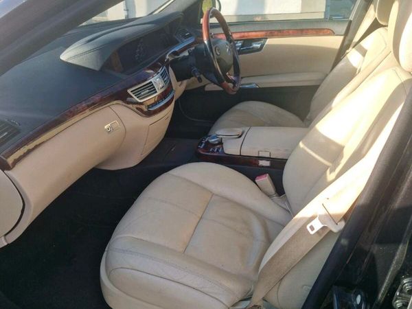 Mercedes-Benz S-Class Saloon, Diesel, 2008, Black