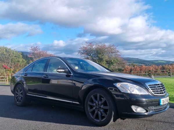 Mercedes-Benz S-Class Saloon, Diesel, 2008, Black