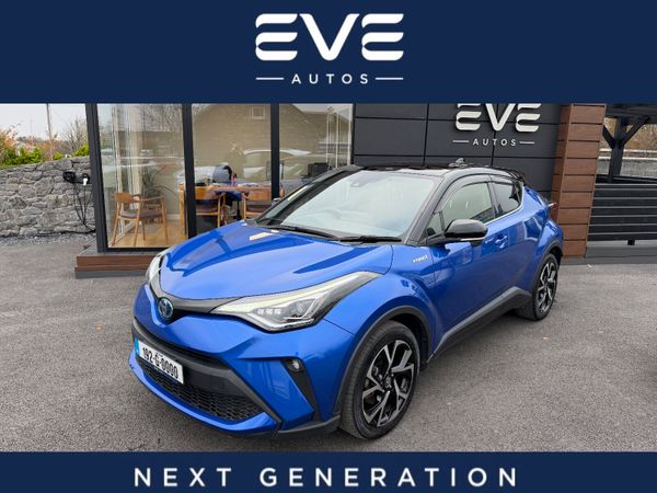 Toyota C-HR MPV, Petrol Hybrid, 2019, Blue