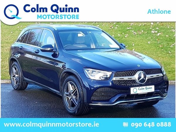 Mercedes-Benz GLC SUV, Diesel, 2020, Blue
