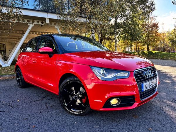 Audi A1 Hatchback, Petrol, 2015, Red