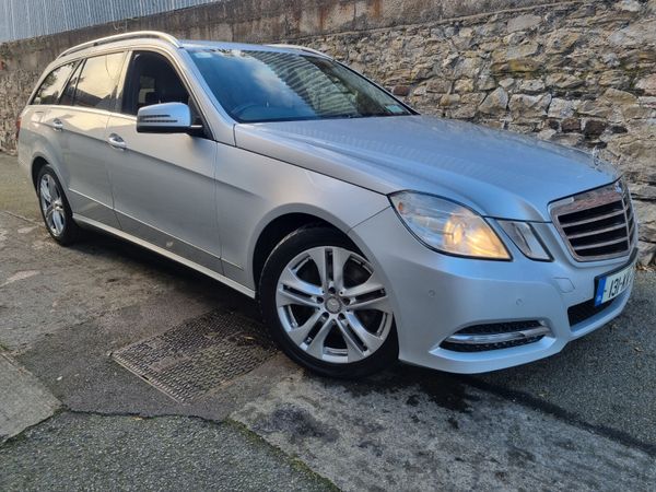 Mercedes-Benz E-Class Estate, Diesel Hybrid, 2013, Silver