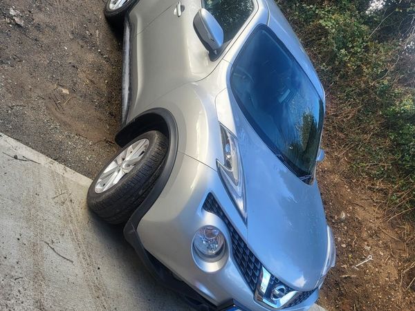Nissan Juke SUV, Diesel, 2015, Silver