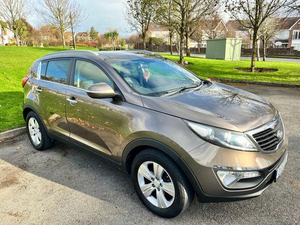 Kia Sportage SUV, Diesel, 2013, Brown
