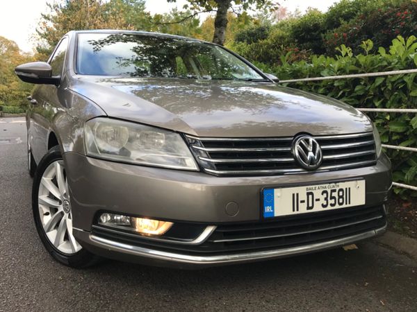 Volkswagen Passat Saloon, Diesel, 2011, Brown