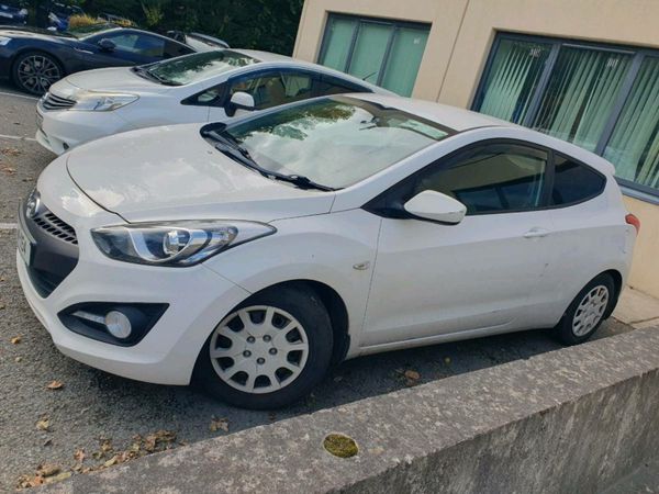 Hyundai i30 Van, Diesel, 2014, White