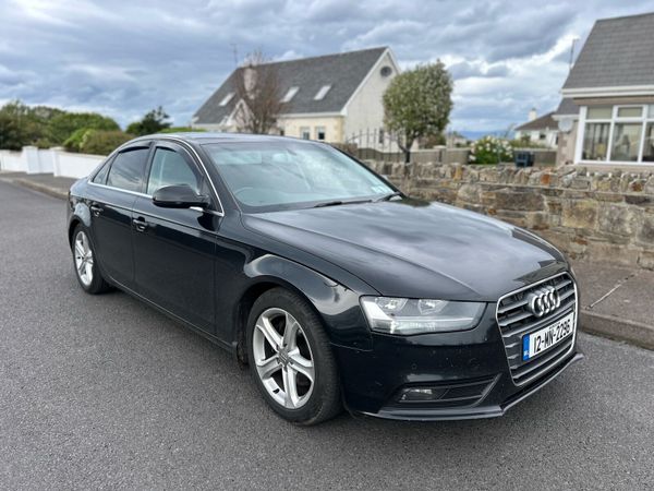 Audi A4 Saloon, Diesel, 2012, Black