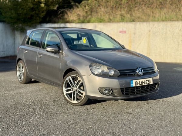 Volkswagen Golf Hatchback, Diesel, 2010, Grey