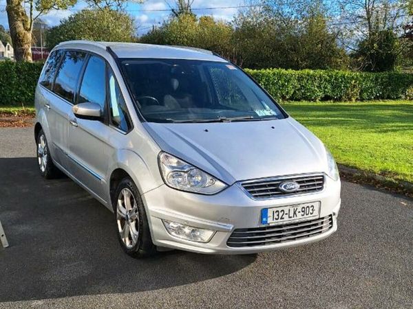 Ford Galaxy MPV, Diesel, 2013, Silver