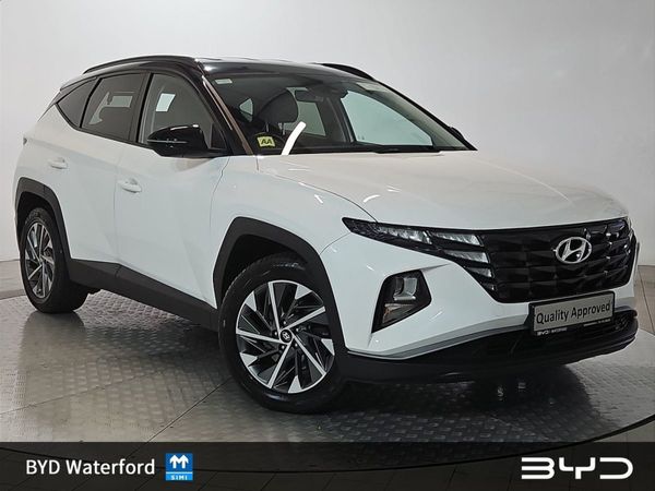 Hyundai Tucson SUV, Diesel, 2021, White