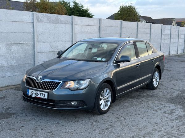 Skoda Superb Saloon, Diesel, 2015, Grey