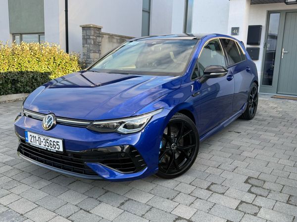 Volkswagen Golf Hatchback, Petrol, 2021, Blue