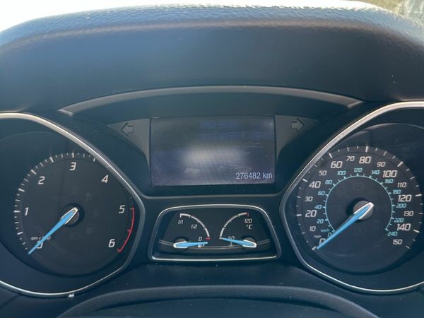 Ford Focus Hatchback, Diesel, 2011, Black