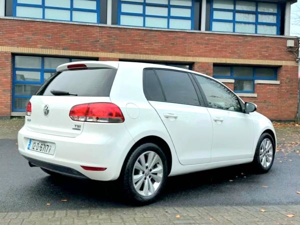 Volkswagen Golf Hatchback, Petrol, 2012, White