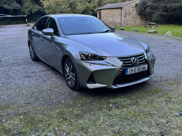 Lexus IS Saloon, Petrol Hybrid, 2017, Grey