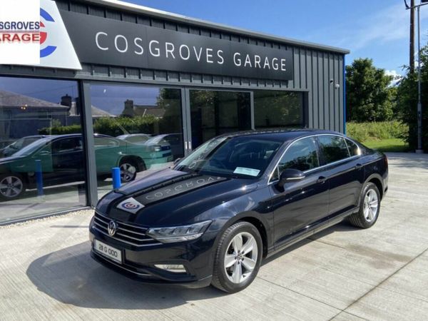 Volkswagen Passat Saloon, Diesel, 2021, Black