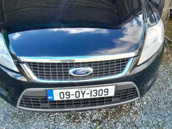 Ford Mondeo Hatchback, Diesel, 2009, Black