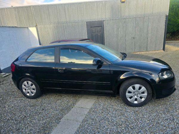 Audi A3 Hatchback, Diesel, 2010, Black