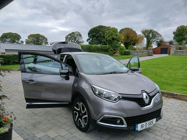 Renault Captur Hatchback, Diesel, 2016, Grey